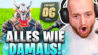 EPISCHER Sieg in FORTNITE OG! | BESTE Gefühl seit LANGEM!