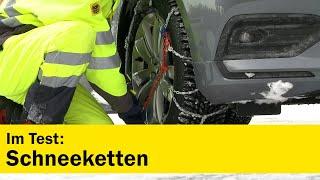 Test: Schneeketten & Co im Vergleich 2021 | ÖAMTC