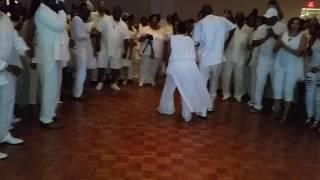 Pastor James A. Jackson's Birthday Soul Train Line