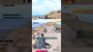 1 vs 3 cluch ️‍#draxgaming #shortvideos #viralvideos #gaming