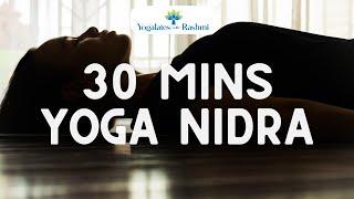 Body Scan for Relaxation | Yoga Nidra | Guided Meditation for Stress Relief | Yogalates with Rashmi