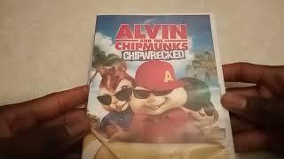 Tom And Jerry The Magic Ring And Alvin And The Chipmunks Chipwrecked (UK) DVD Unboxing