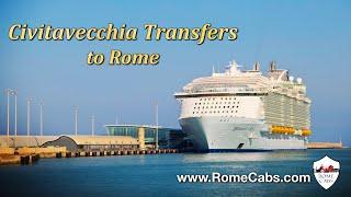 Private Civitavecchia Transfers to Rome  (RomeCabs Private Driver Service)