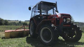 Svoz balíků Zetor 7245 & Belarus 320.4