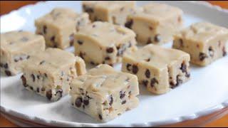 Cookie Dough Fudge | SweetTreats