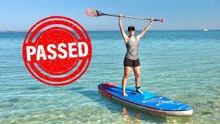 How to PADDLE BOARD in 60 SECONDS for beginners.