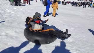 Skiing at Solang Valley slopes in Manali | Winter in Manali | Winter Sports | Ski and Snowboard