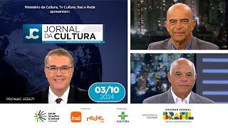 Jornal da Cultura | 03/10/2024