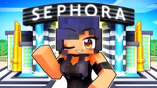 Running my SEPHORA EMPIRE in Minecraft!