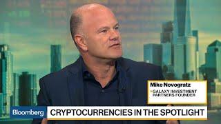 Bitcoin Ends Year at $10,000, Says Mike Novogratz