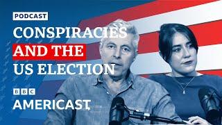 How conspiracy theories are influencing the US election | BBC Americast