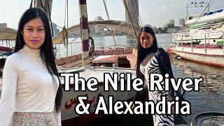 ALEXANDRIA EGYPT | NILE RIVER | Jenelyn Iacovangelo
