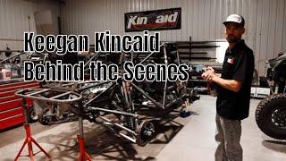 Behind the Scenes Tour of Keegan Kincaid's Race Shop