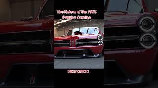 The Return Of The 1965 Pontiac Catalina #pontiac #supercars #oldcars #classiccars