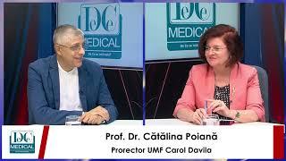 Alunițe, cancer de piele, sindrom metabolic, obezitate. Cătălina Poiană, la DC Medical și DC News