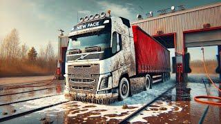 Satisfying Truck Wash! Rear Dirt MELTS Off Instantly! 