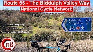 Route 55 - The Biddulph Valley Way - Video Guide - National Cycle Network