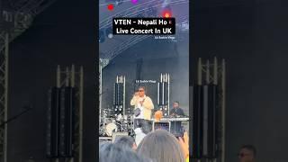 VTEN - Nepali Ho | Live Concert In UK Joon Festival 2023 @VTENOfficial ️