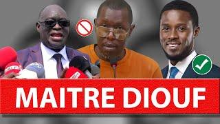  MAITRE EL HADJI DIOUF PREMIERE SORTIE APRES...BASSIROU DIOMAYE FAYE PRESIDENT...BAH DIAKHATE...