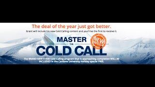 Cold Call Sales Secrets Demonstrated LIVE Grant Cardone