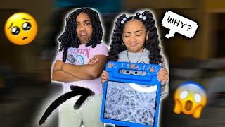 Girl Destroys Sisters IPAD  SHE INSTANTLY REGRETS IT !