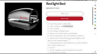 The best red light bed brand on the market and why review