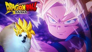 DRAGON BALL DAIMA - "Jaka Jaan" em cachorrês