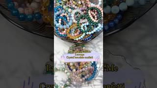 Crystal bracelets confetti #crystals #crystalshop #crystallover #jewelry #crystalbracelet