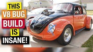 Building a 1973 Front Engine V8 VW Bug