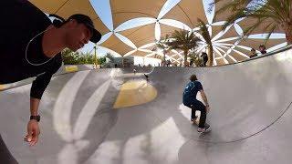 Skate to Create at The XDubai Skatepark