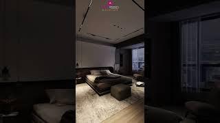 Luxury Bedroom Lighting Design - Piyush Gupta - Srijan Interios