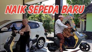 NAIK SEPEDA BARU‼️JEMPUT ANAK LANANG SEKOLAH LANJUT PANEN BELIMBING SAMPING RUMAH