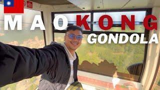 TAIWAN DIY TOUR - MRT Ximen to Taipei's MAOKONG GONDOLA + FOODTRIP | Travel Guide for 2024