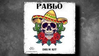 (FREE) TRAP DRUM KIT - "PABLO" + SAMPLE PACK