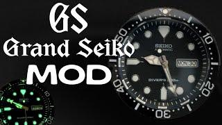 Seiko Mod - Grand Seiko Rebuild