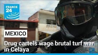 Drug cartels wage brutal turf war in Celaya, Mexico's most dangerous city • FRANCE 24 English