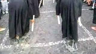 Mexico Travel: Good Friday procession XII in Taxco, Mexico - eerie!!!