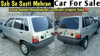 Suzuki Mehran 2004 For Sale, Olx Suzuki Mehran Car For Sale