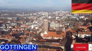 One day in Göttingen  GERMANY