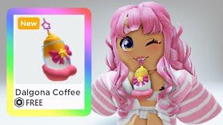 GET THIS FREE CUTE DALGONA COFFEE ITEM NOW  