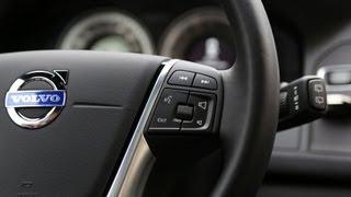 Volvo XC60 Sprachsteuerung für Navigation + Telefon - Test - HD 2013