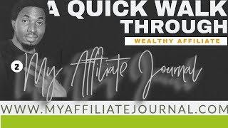 Wealthy affiliate beginners guide