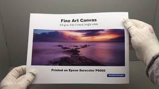 Grafisk-Handel Fine Art Canvas 450 gram