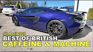 Caffeine & Machine Best of British Weekend - April 5th 2025