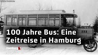Retro-Bus fährt durch Hamburg: Hier kann man in 100 Jahre Geschichte eintauchen