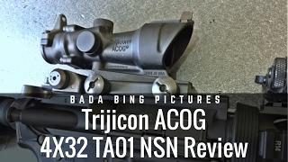 Trijicon ACOG TA01NSN 4x32: The Classic Battle Sight.