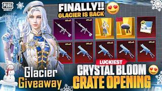 UMP GLACIER ULTIMATE CRATE OPENING/ M416 GLACIER BACK GIVEAWAY PUBG