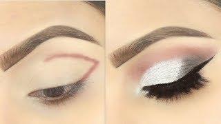 आई मेकअप कैसे करें छोटी हुडिड आईस् पे | Apply Eyeshadow on Small Hooded Eyes | Deepti Ghai Sharma