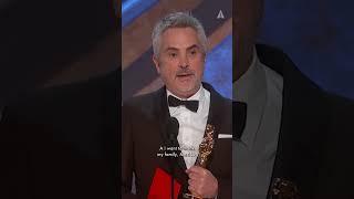 Oscar Winners Javier Bardem & Angela Bassett Present the Oscar for Best International Feature Film