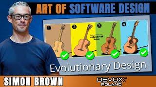 The Lost Art of Software Design • Simon Brown • Devoxx Poland 2022